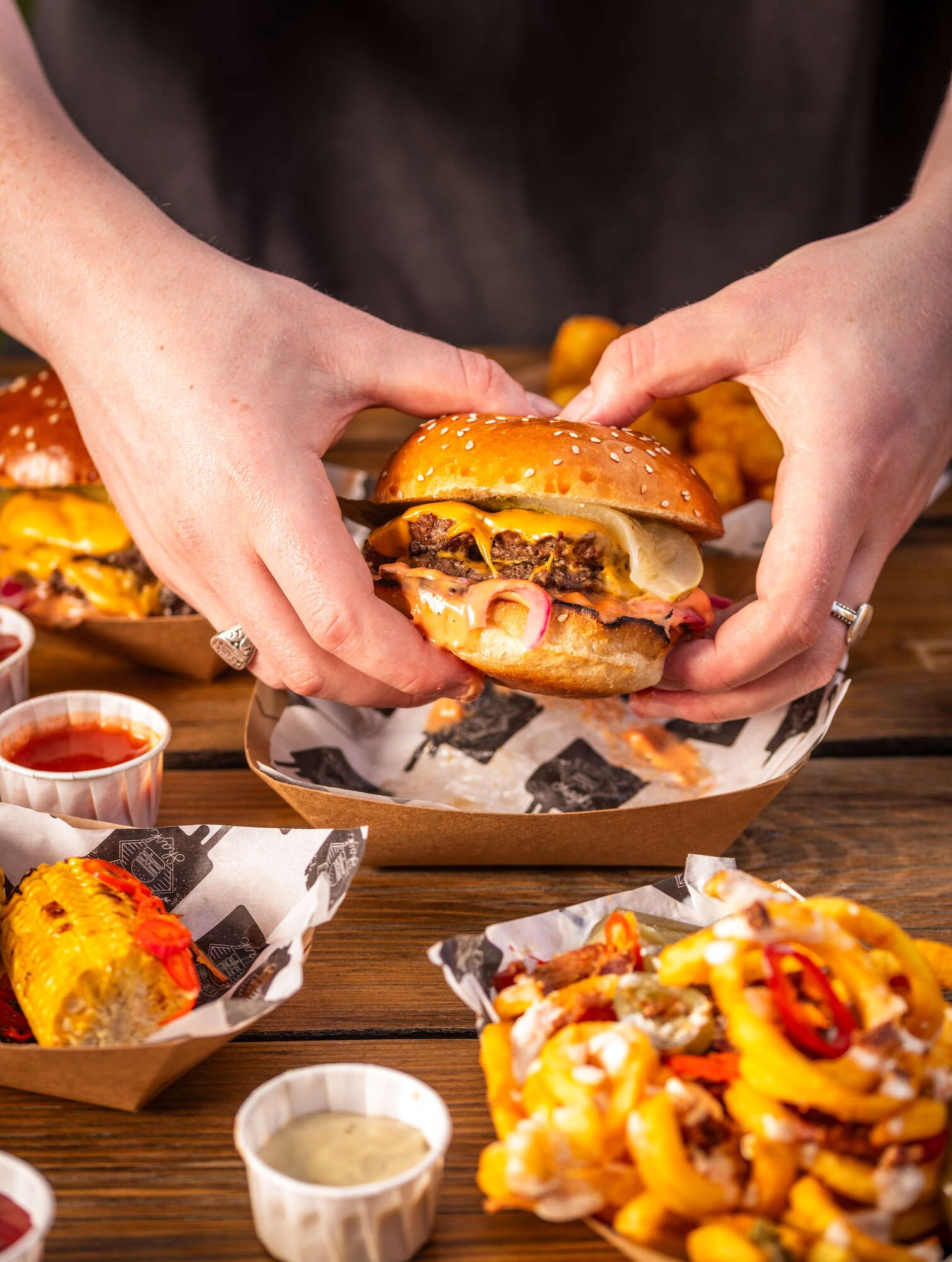 London Food and Drink - Burger Shack South London Pub, Vauxhall, Oval